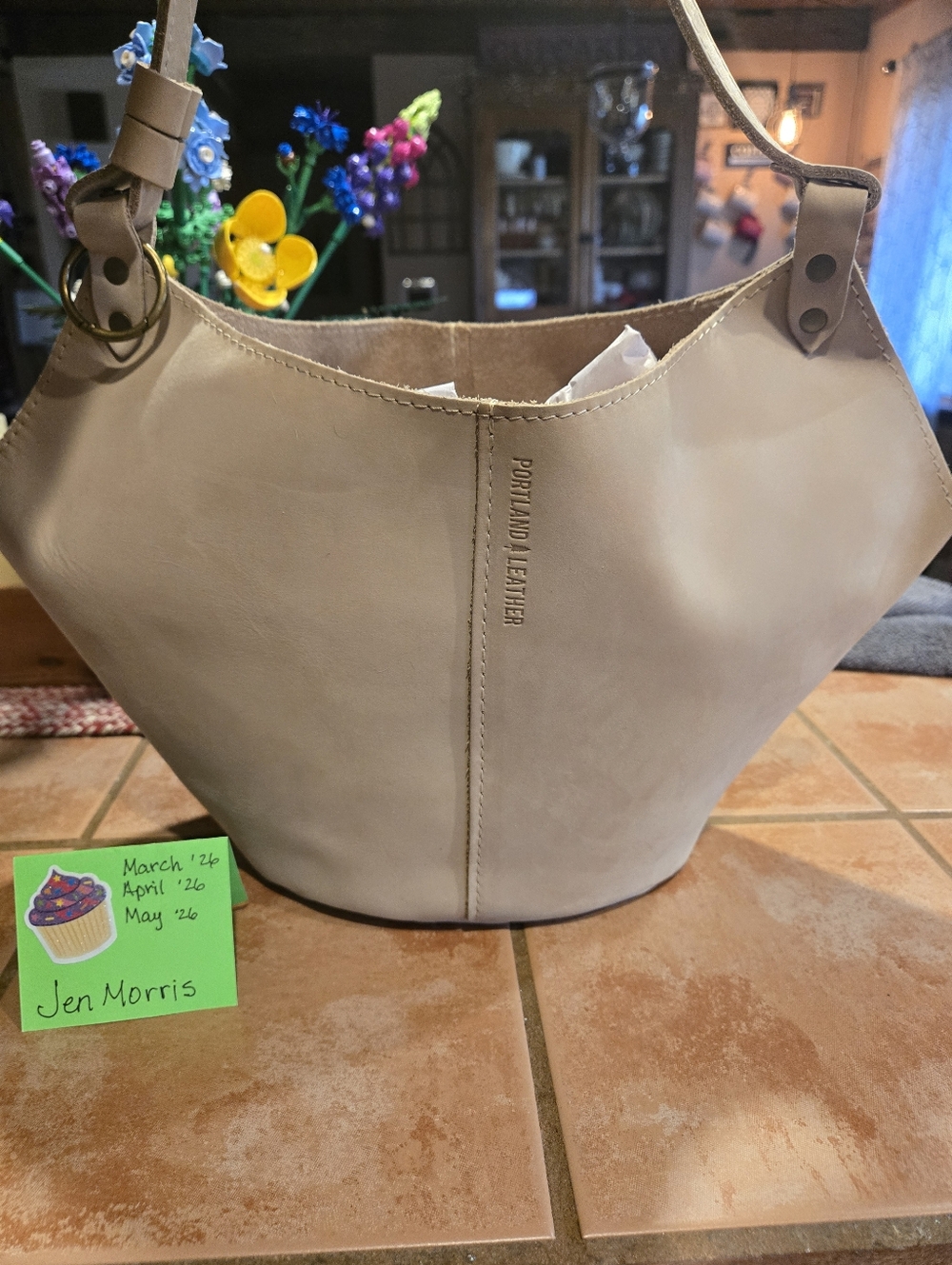 Portland Leather Lg Kangaroo